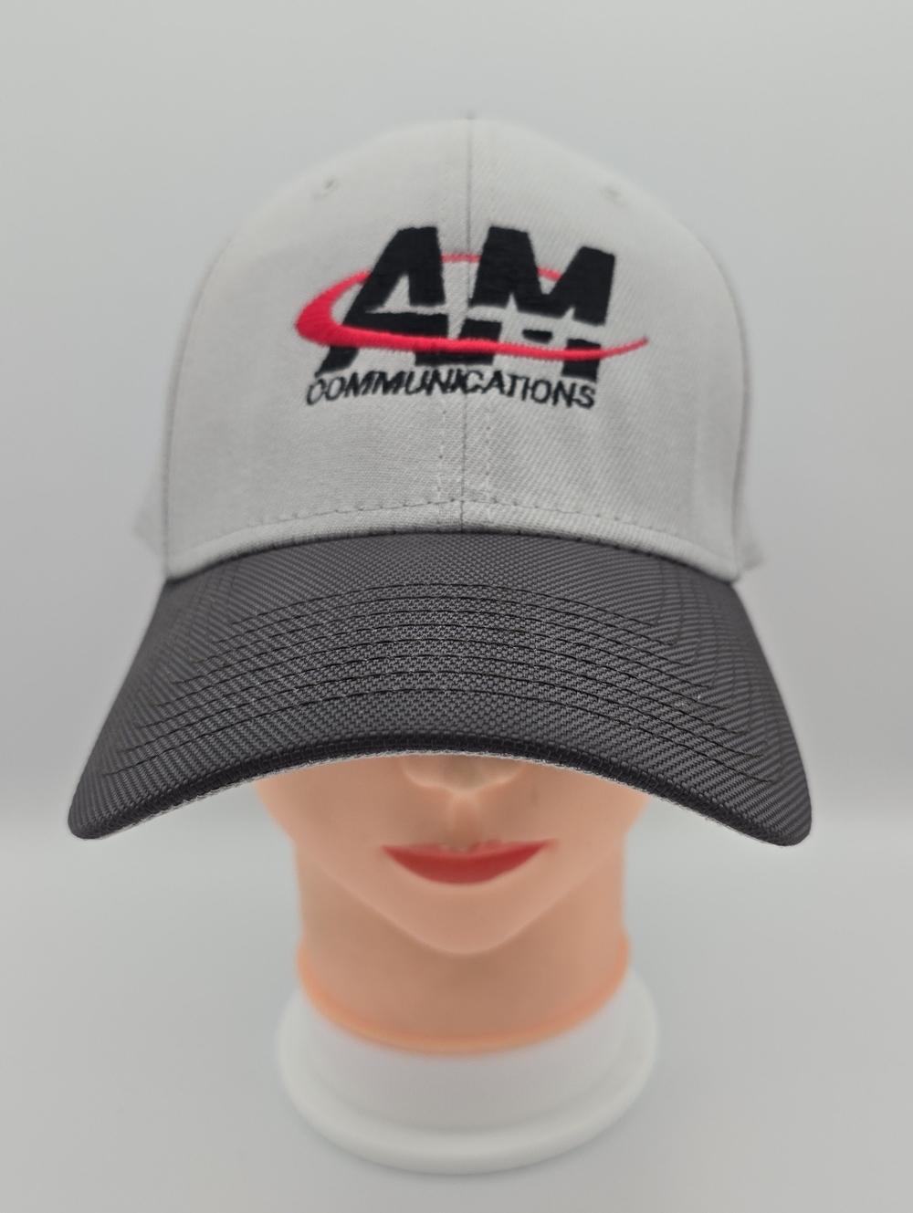 New Era 39Thirty AM Communications Fitted Hat Size M-L